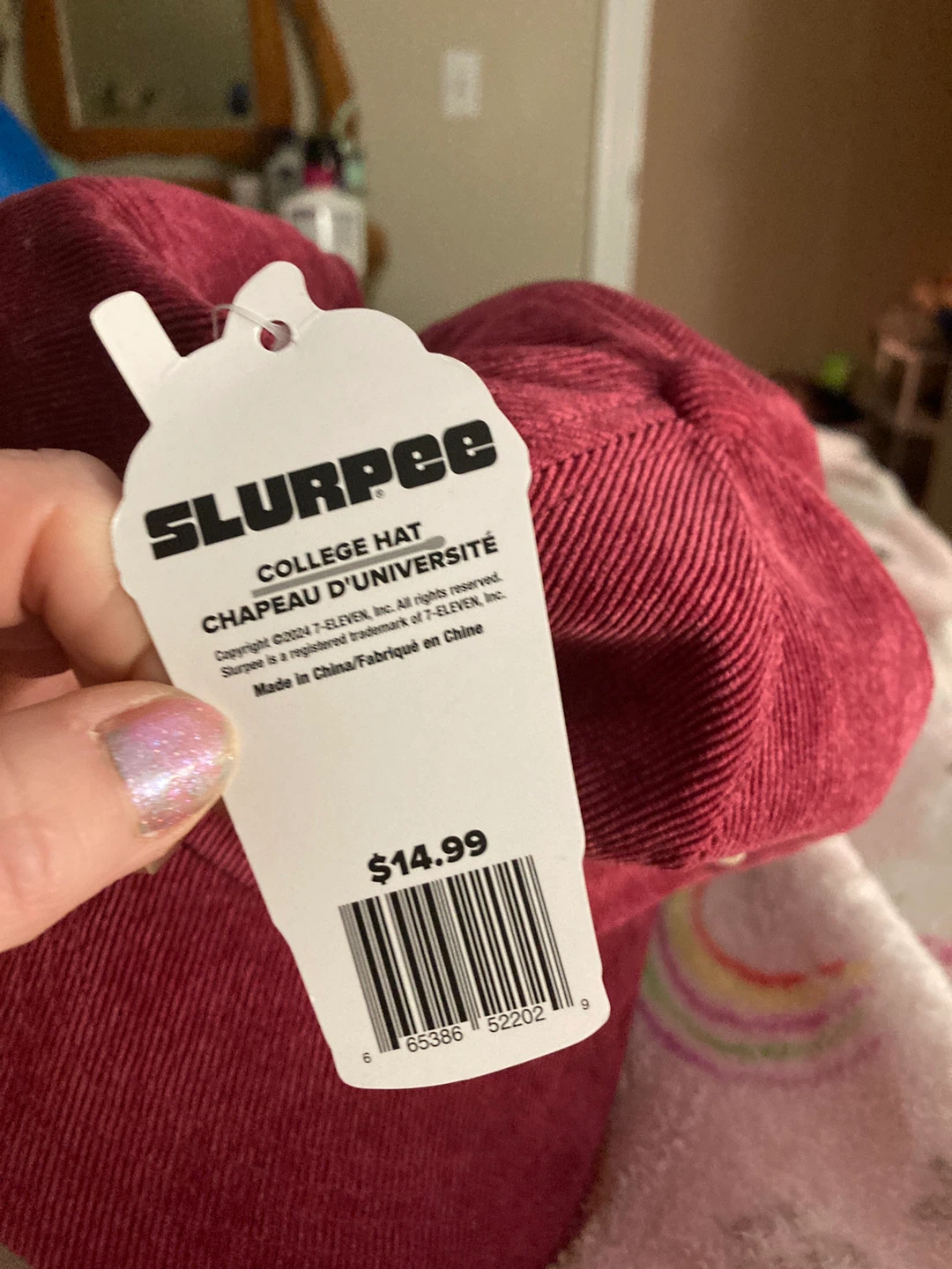Slurpee College Hat - photo 3
