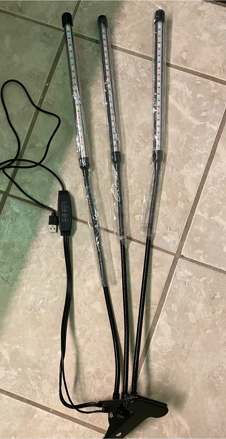 LED Grow Light with Clip image indicator(5)