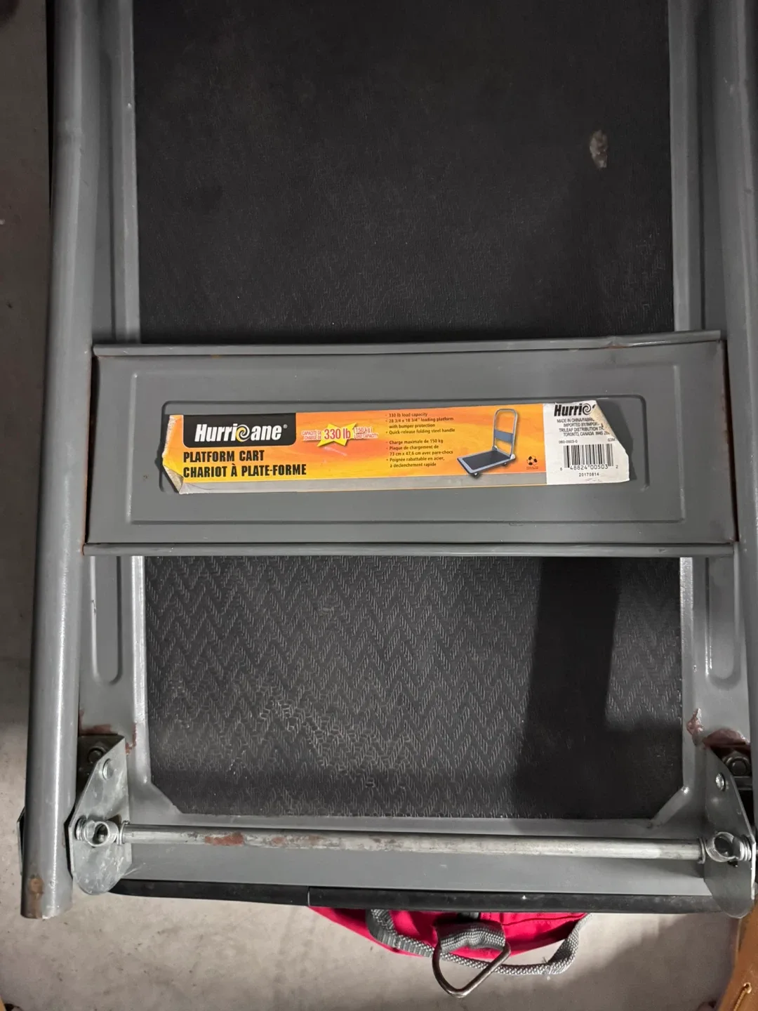 Hurricane Platform Cart - 330 lb Capacity image indicator(3)