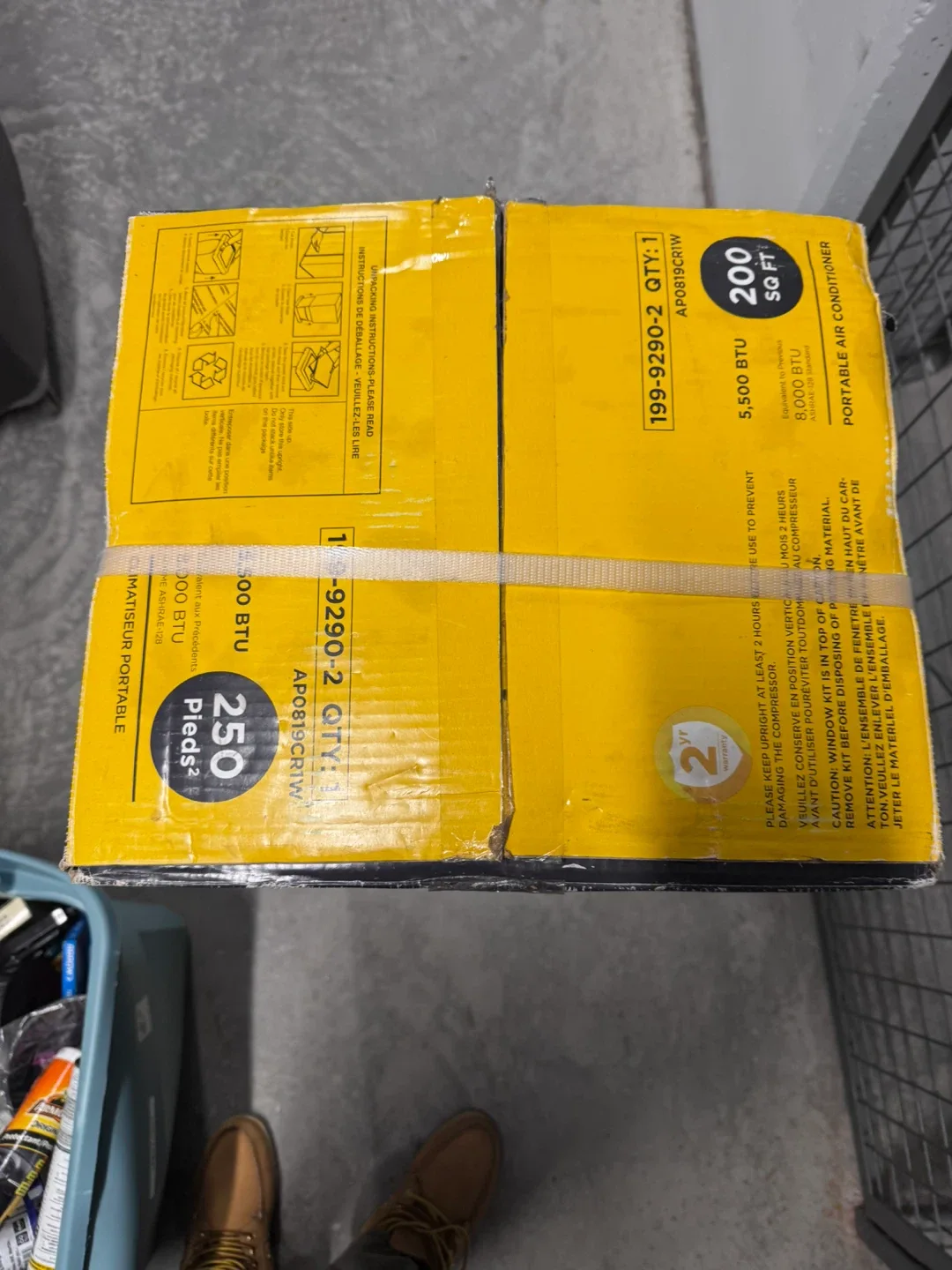 Hisense Portable Air Conditioner 5,500 BTU image indicator(3)