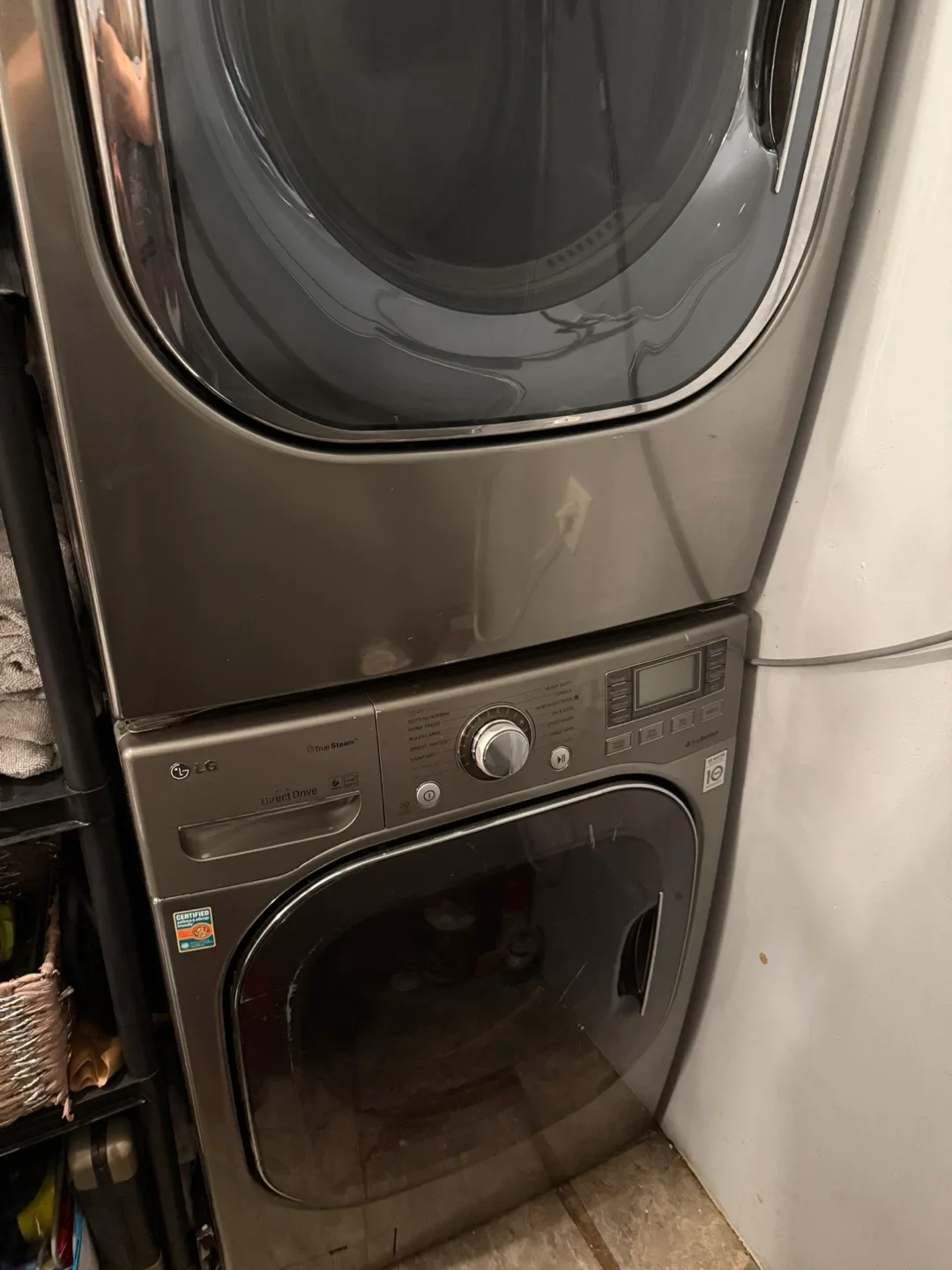 LG Washer & Dryer Set – Excellent Condition! image indicator(4)
