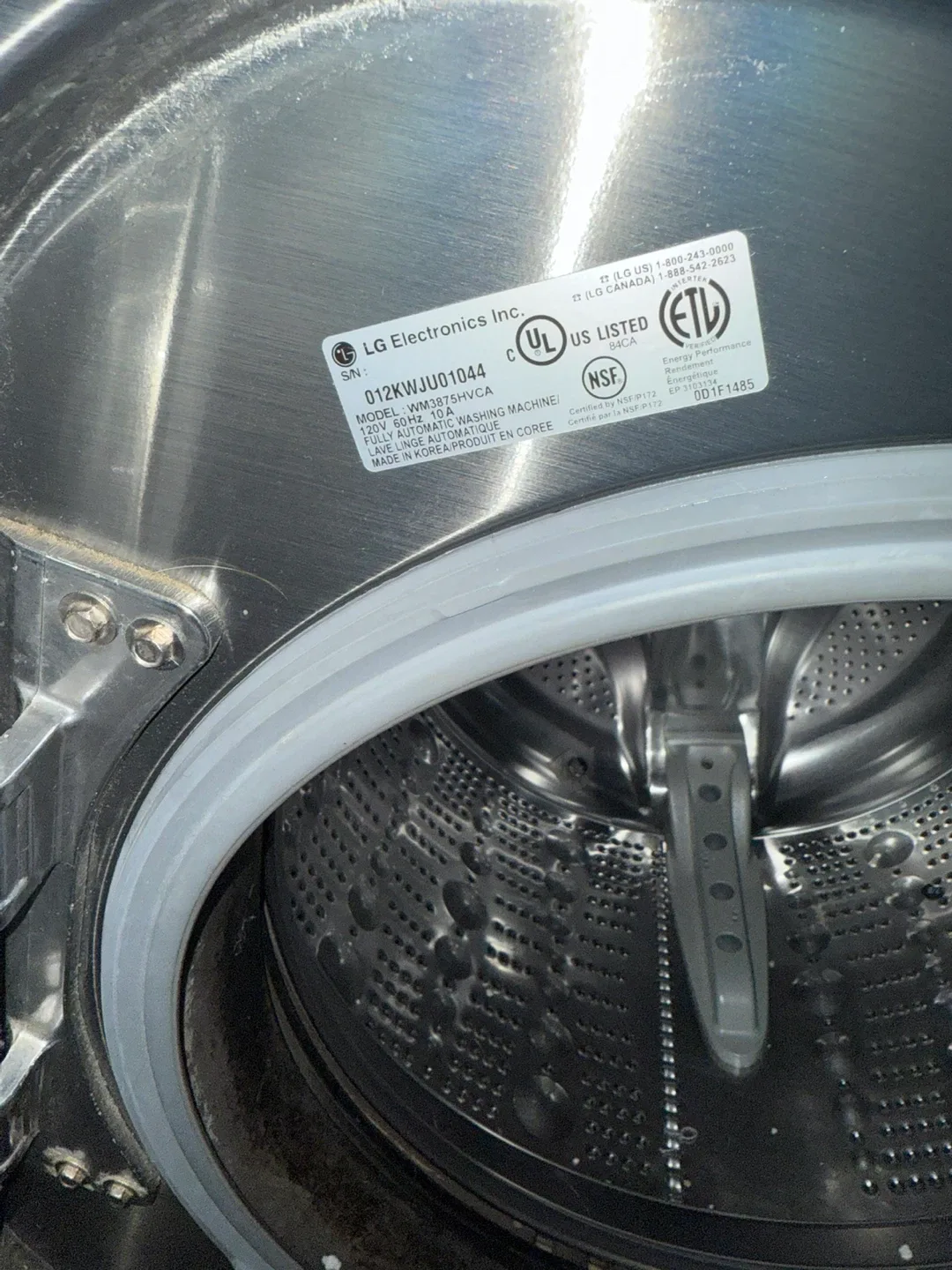 LG Washer & Dryer Set – Excellent Condition! image indicator(3)