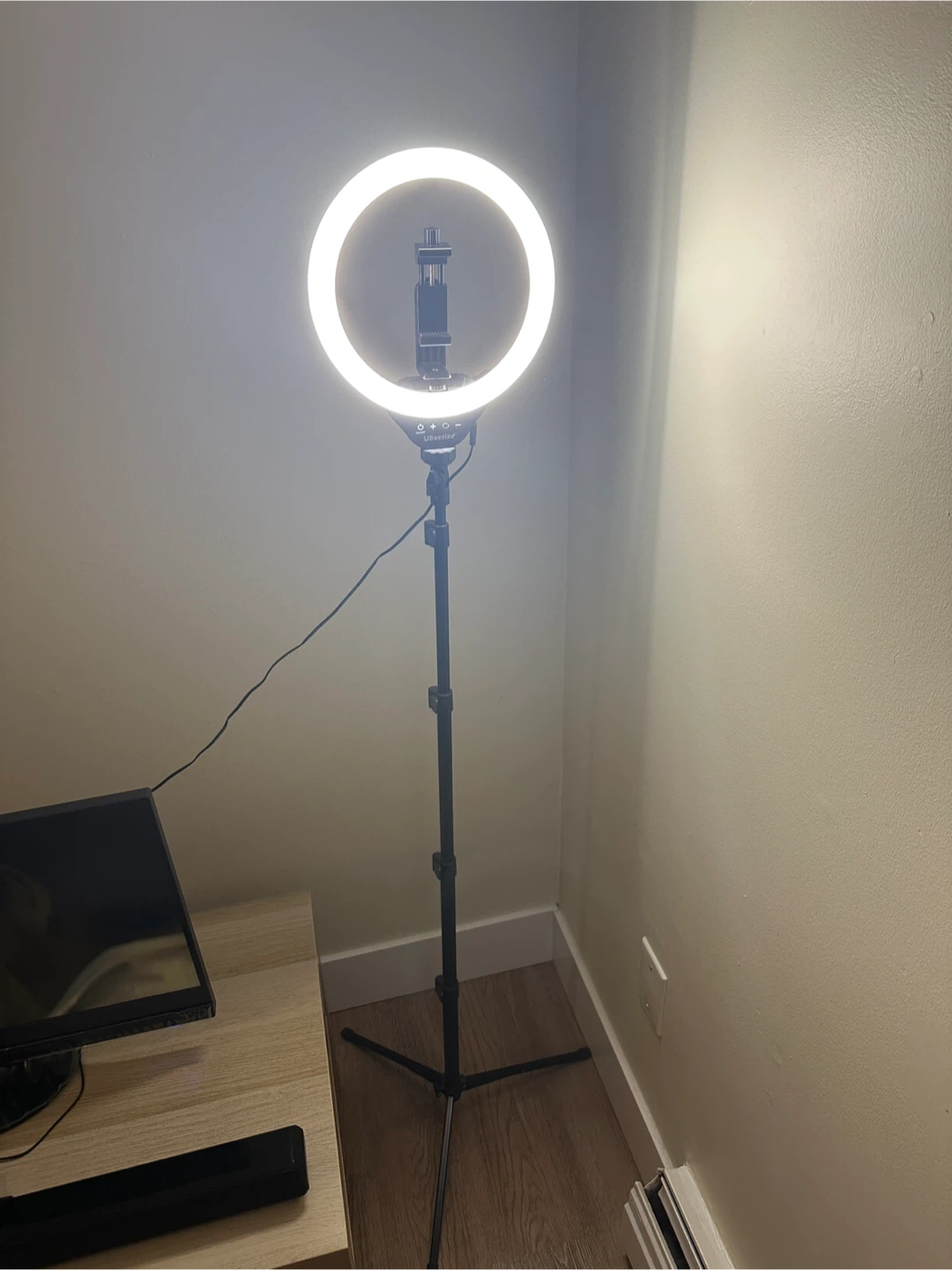 LED Ring Light with Stand