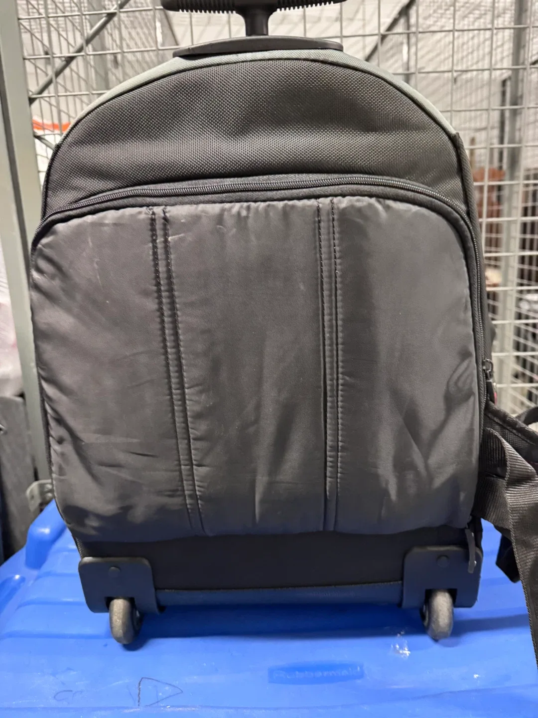 Targus Rolling Backpack - Black image indicator(3)