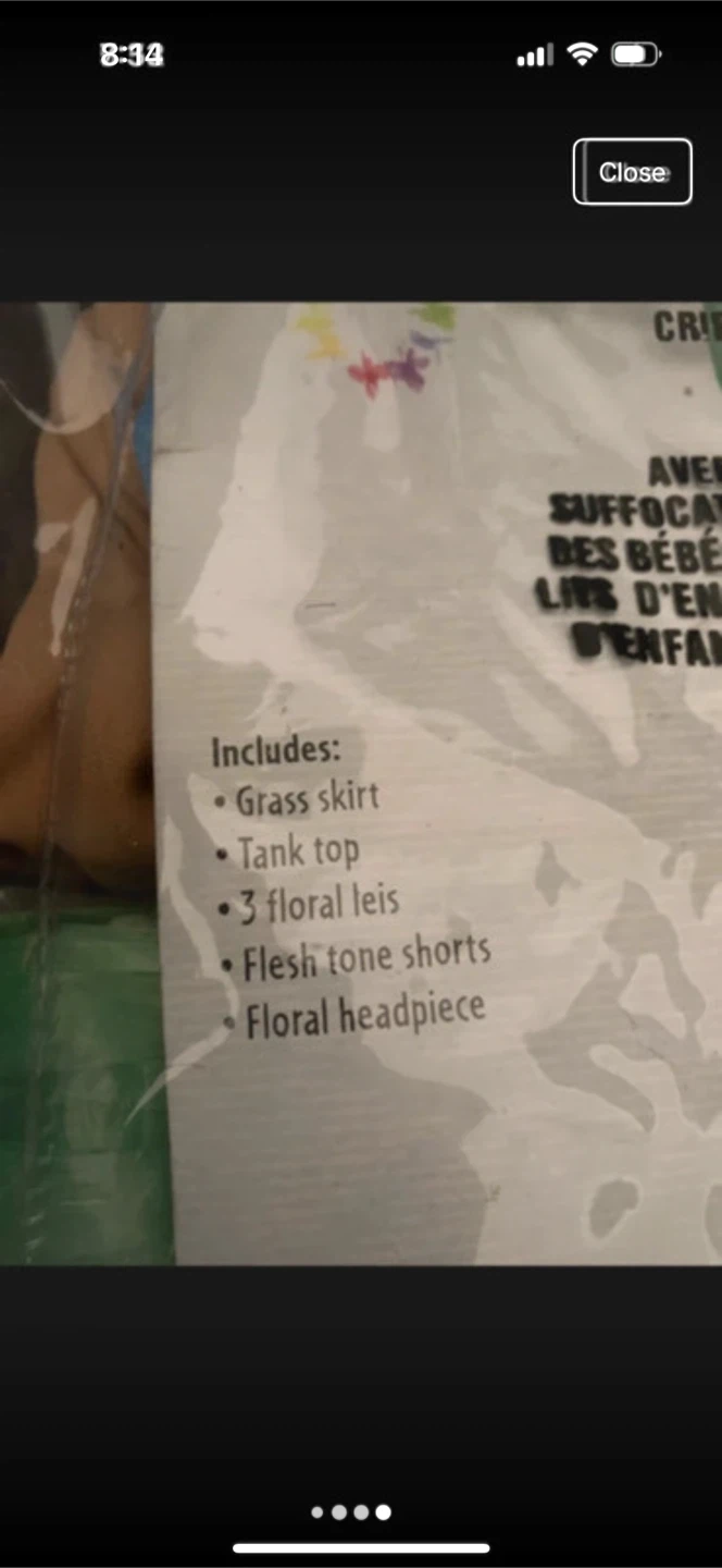 Get Leid Men’s Costume - photo 4