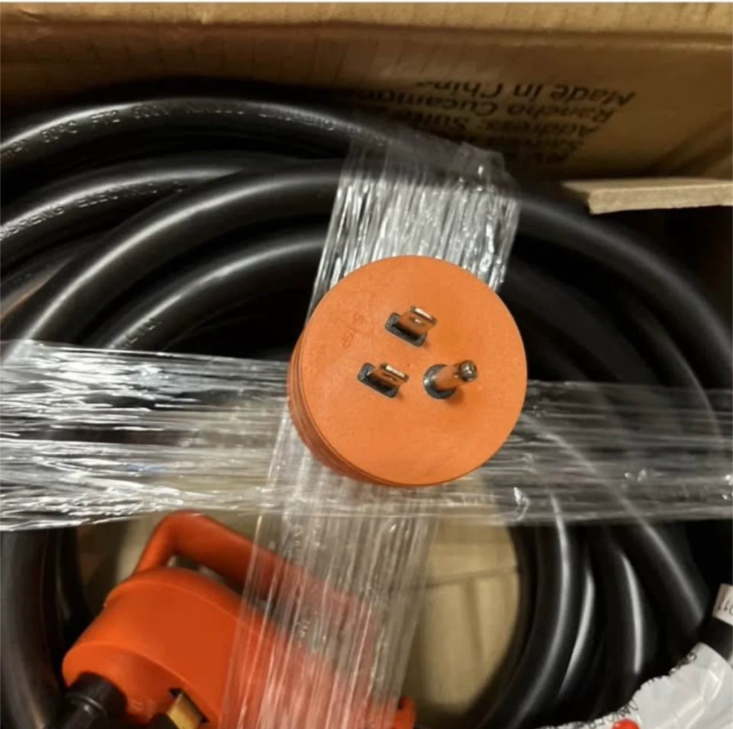 VEVOR 50ft RV Extension Cord Power Cord 30Amp image indicator(5)