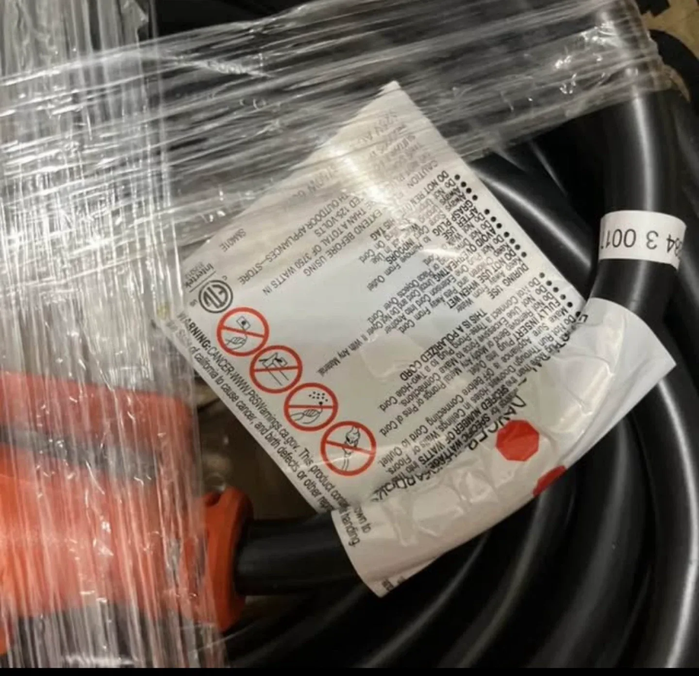 VEVOR 50ft RV Extension Cord Power Cord 30Amp image indicator(8)