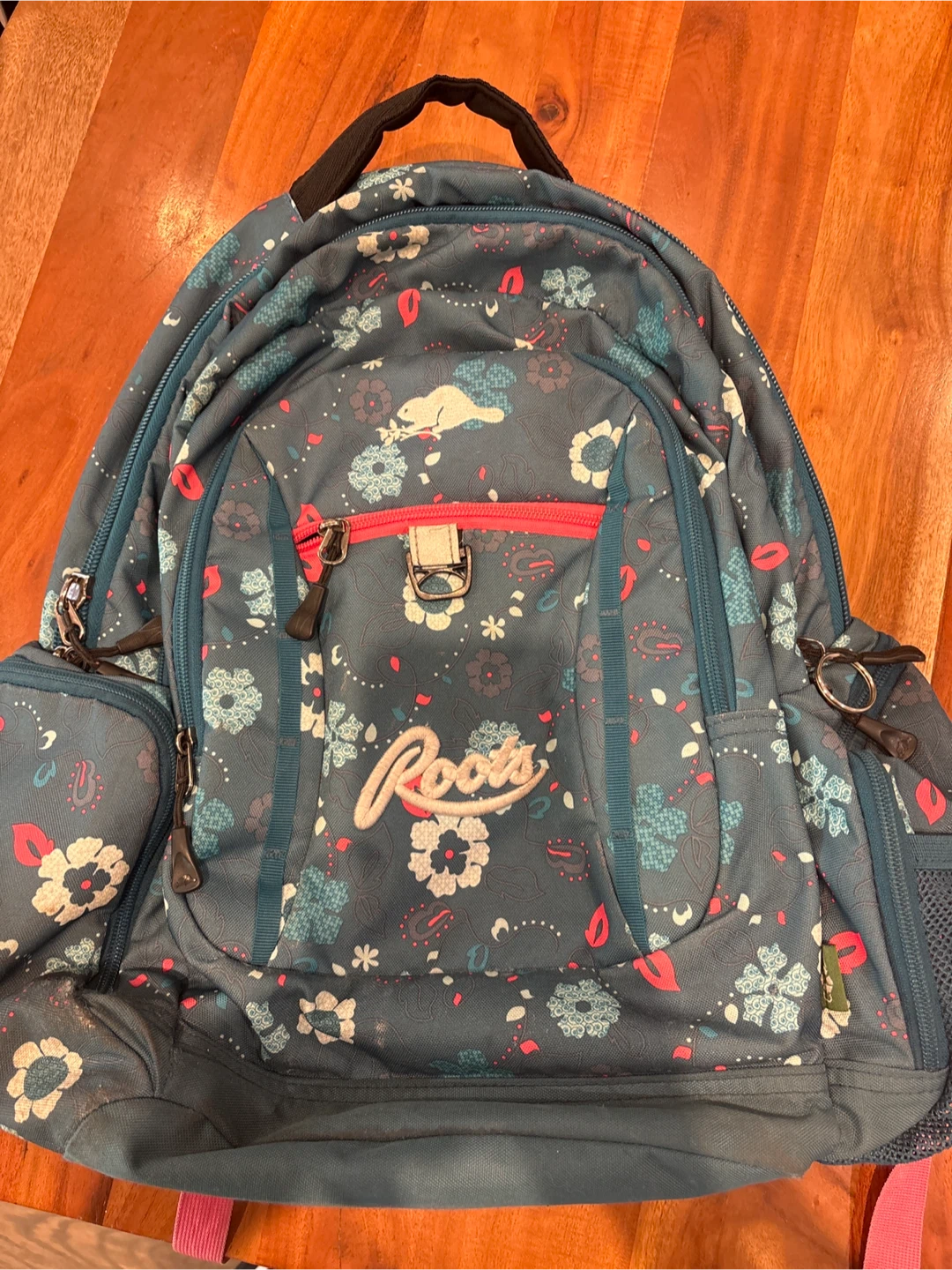 Roots Floral large Backpack