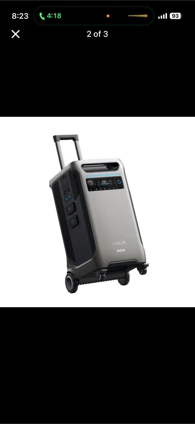 Anker SOLIX F3800 Plus Portable Power Station image indicator(2)