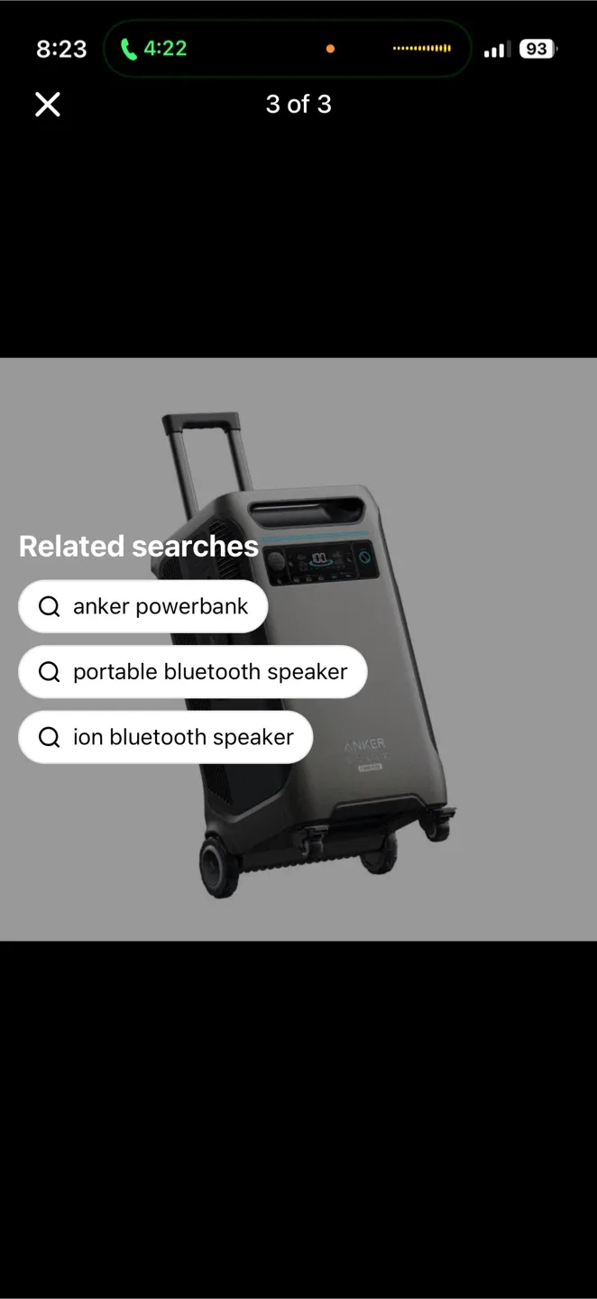 Anker SOLIX F3800 Plus Portable Power Station thumbnail