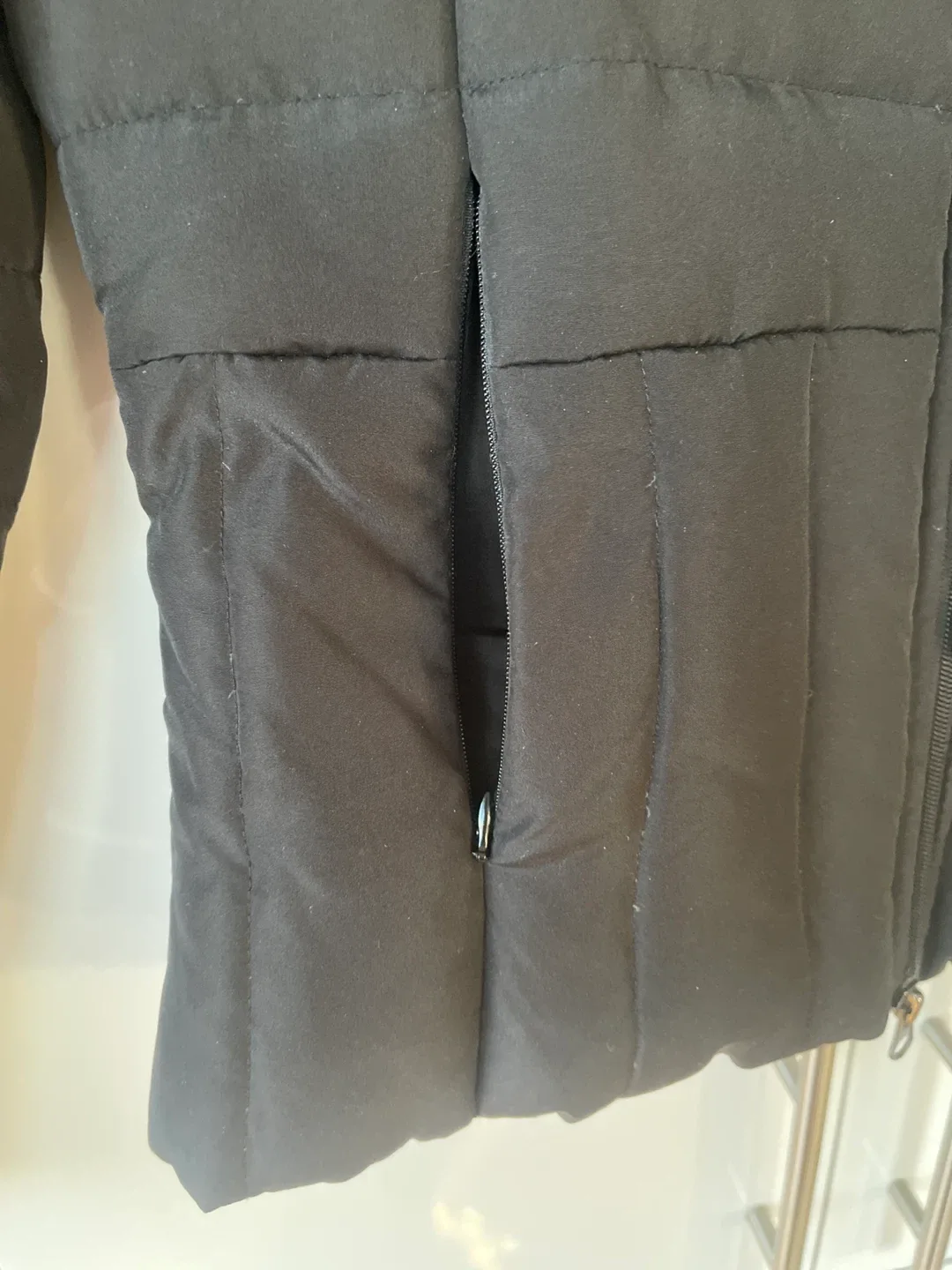 Kenneth Cole Reaction Black Puffer Jacket - Small image indicator(4)