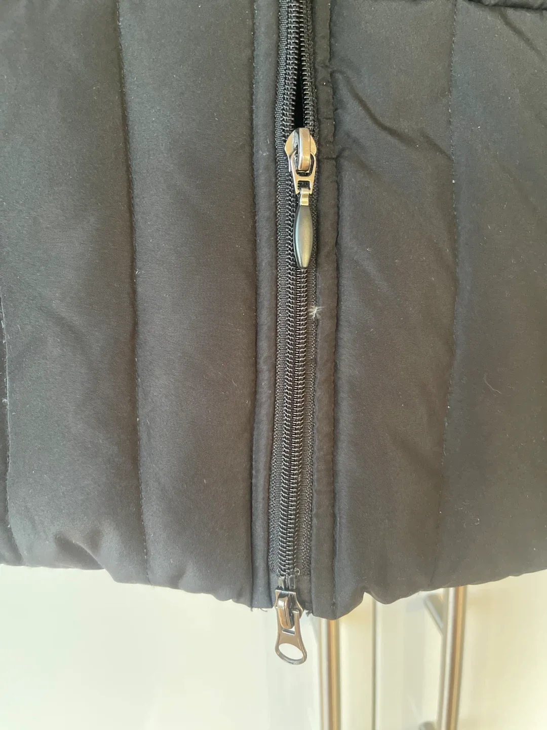 Kenneth Cole Reaction Black Puffer Jacket - Small image indicator(3)