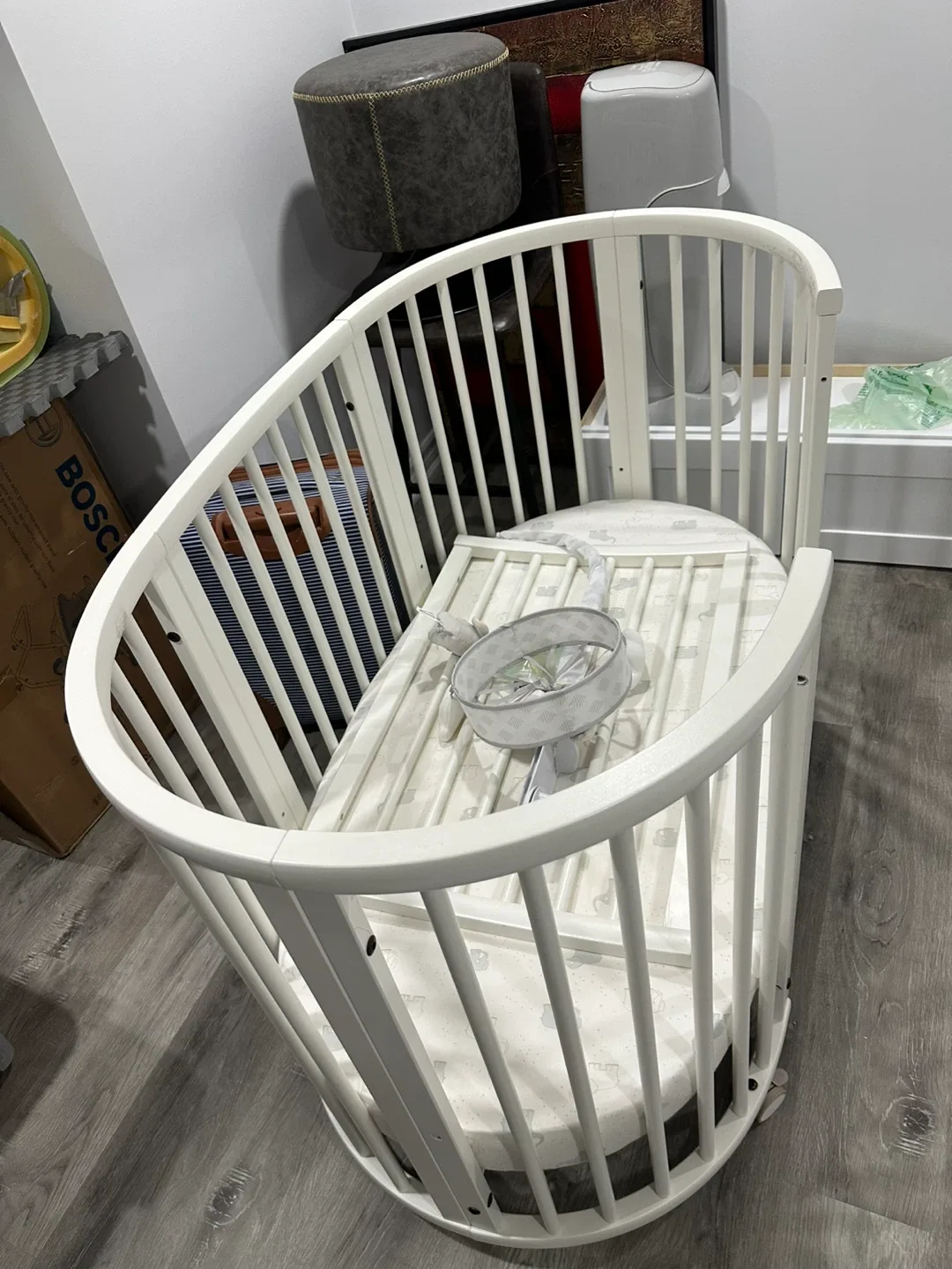 Stokke Sleepi Mini Crib - White image indicator(2)