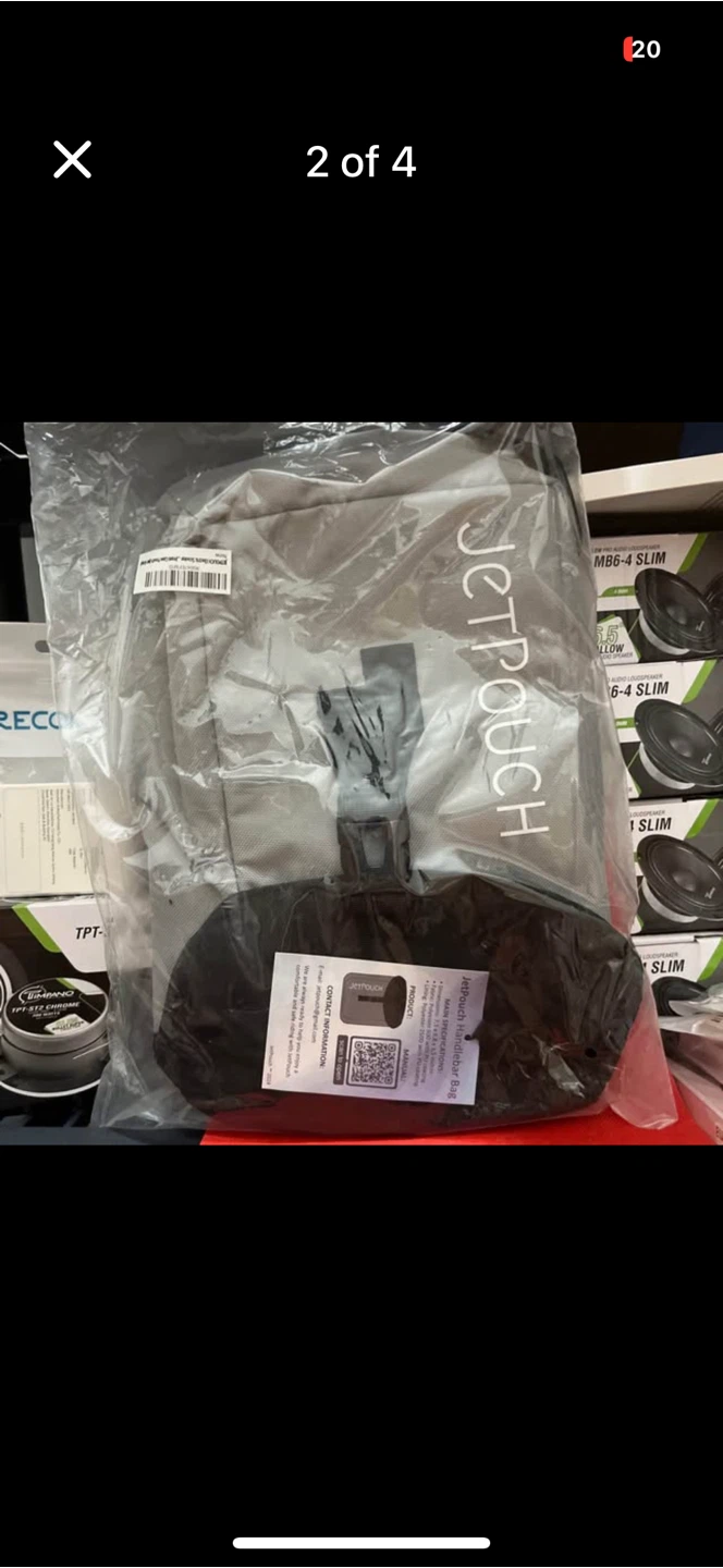 Electric Scooter, E Bike, Handlebar Bag - Large Waterproof - photo 3
