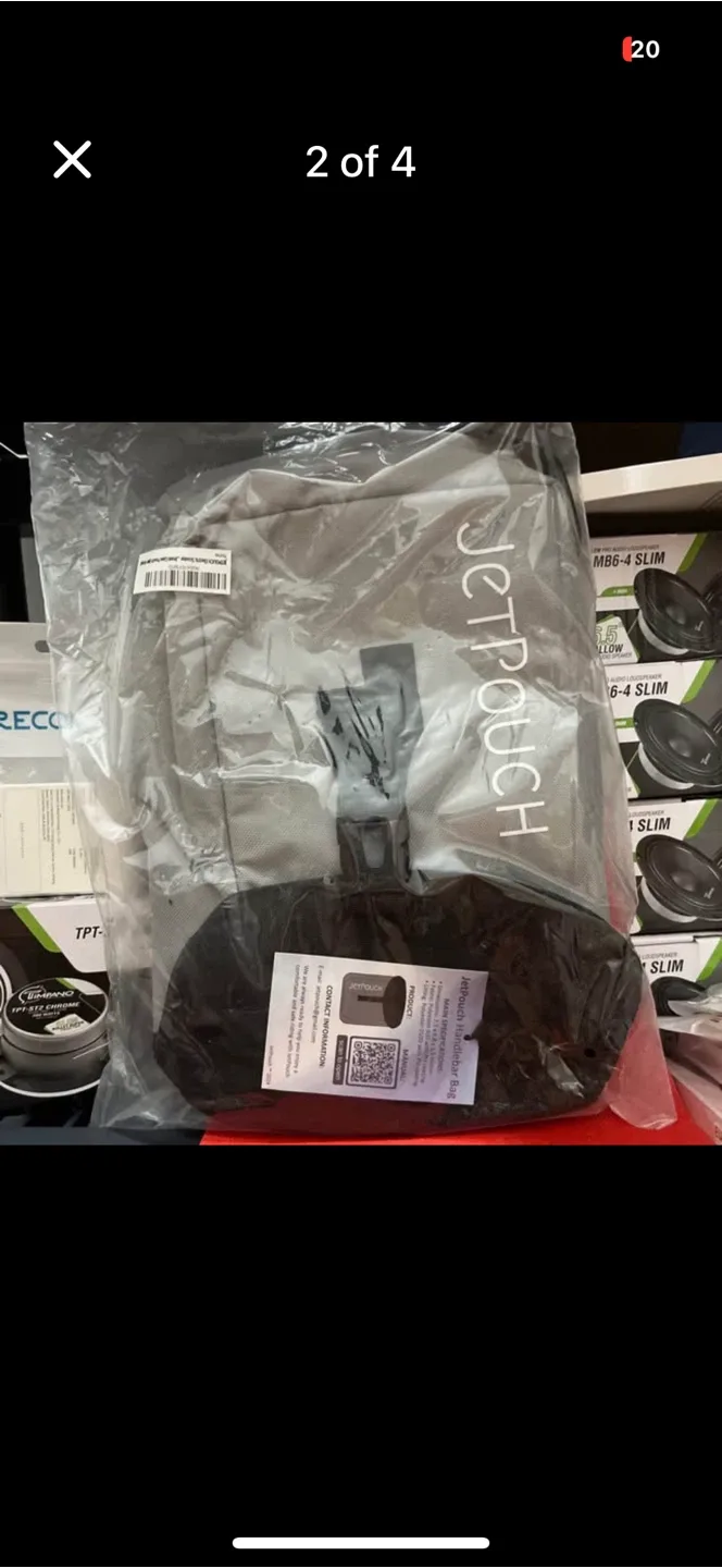 Electric Scooter, E Bike, Handlebar Bag - Large Waterproof image indicator(3)