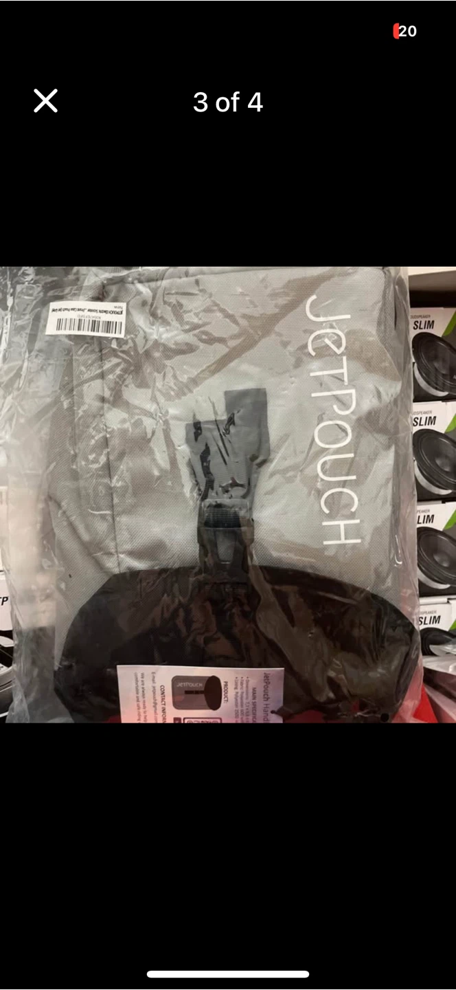 Electric Scooter, E Bike, Handlebar Bag - Large Waterproof - photo 2