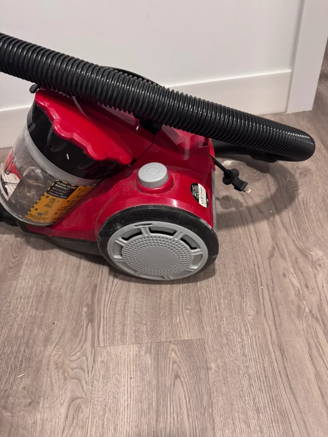 Dirt Devil Featherlite Vacuum image indicator(4)