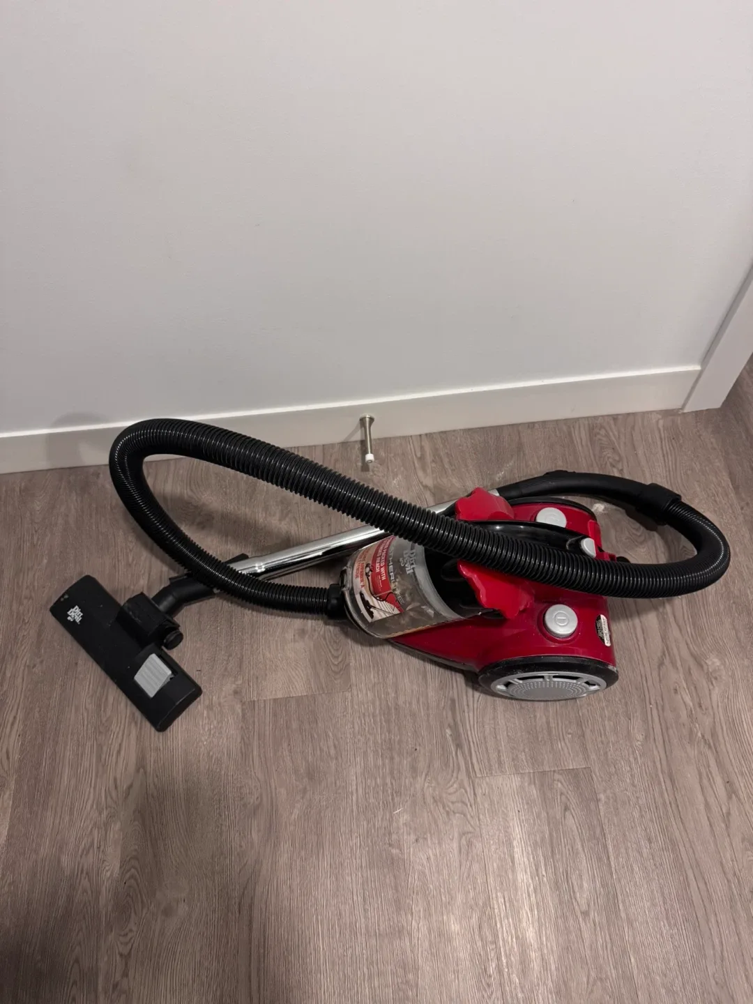 Dirt Devil Featherlite Vacuum image indicator(3)