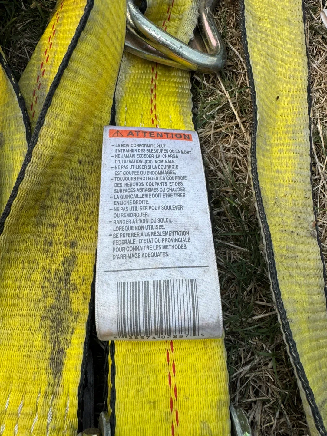 Tie Down Straps image indicator(2)