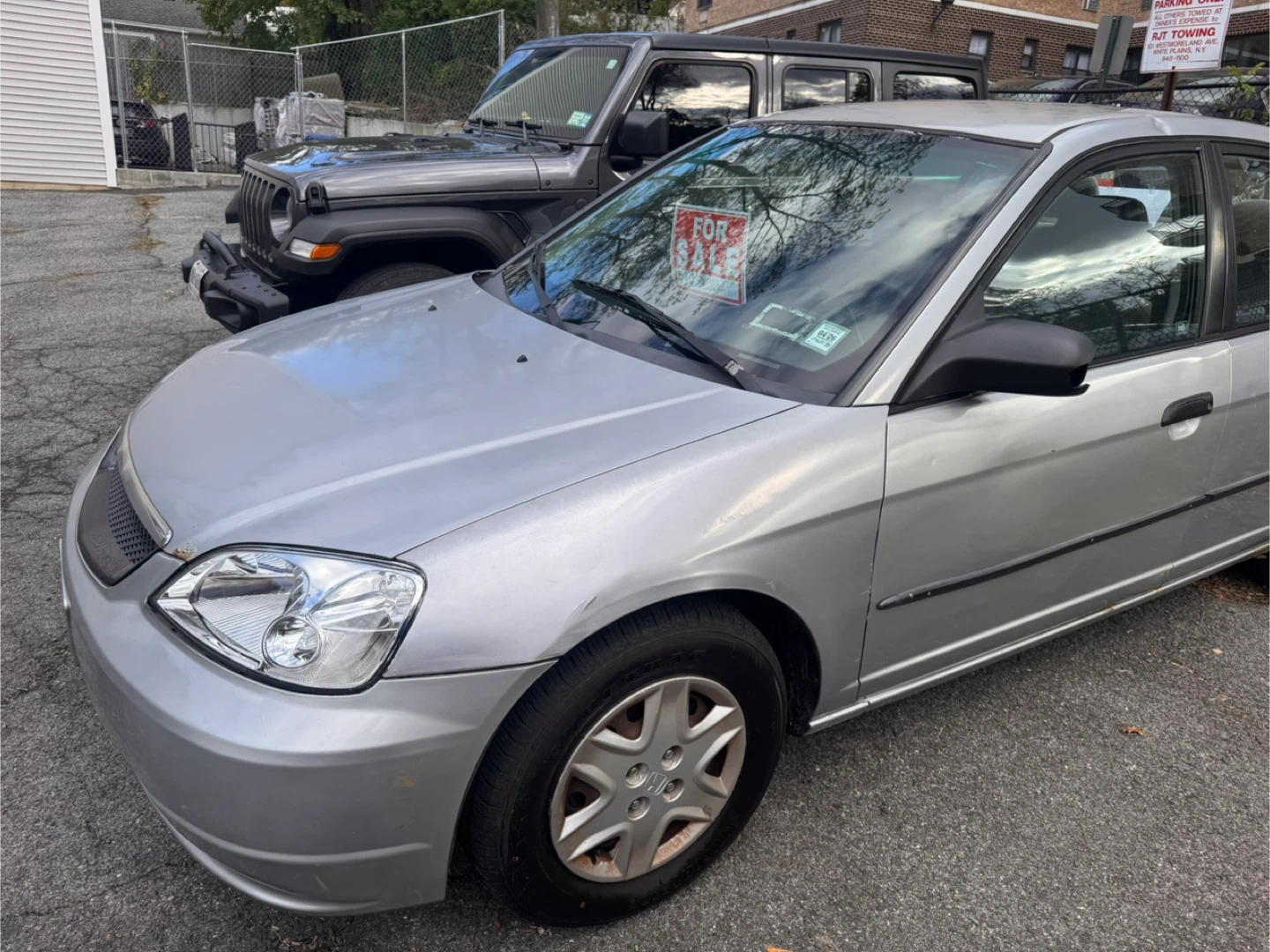 Silver Honda Civic Sedan - photo 2