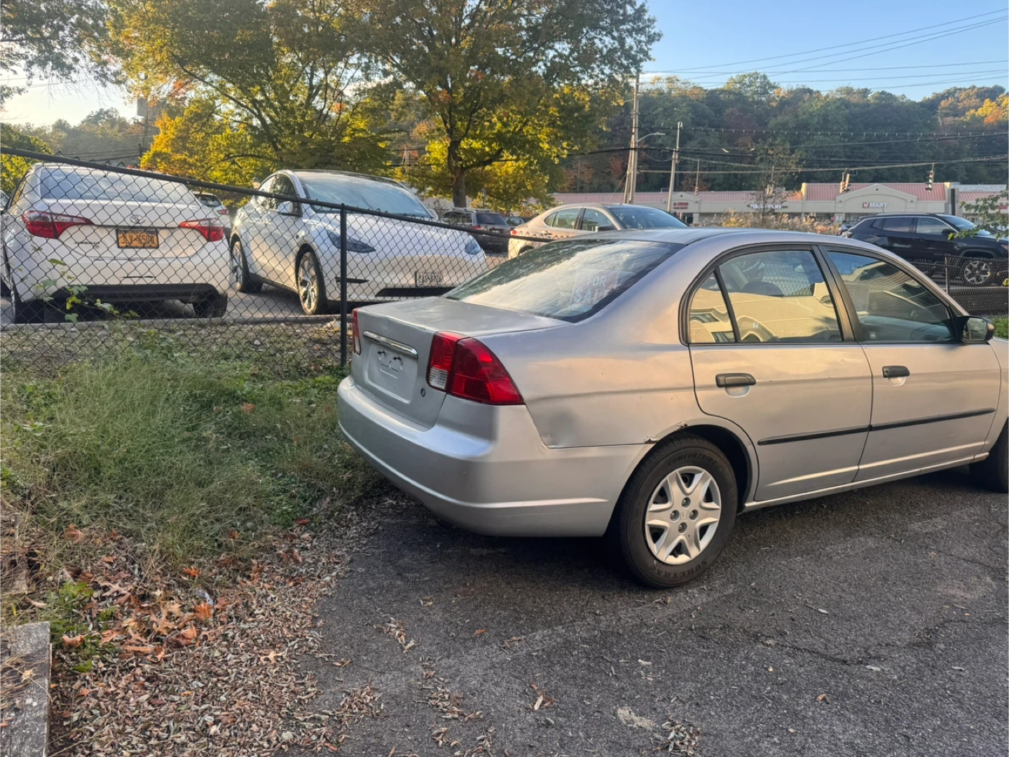 Silver Honda Civic Sedan - photo 3