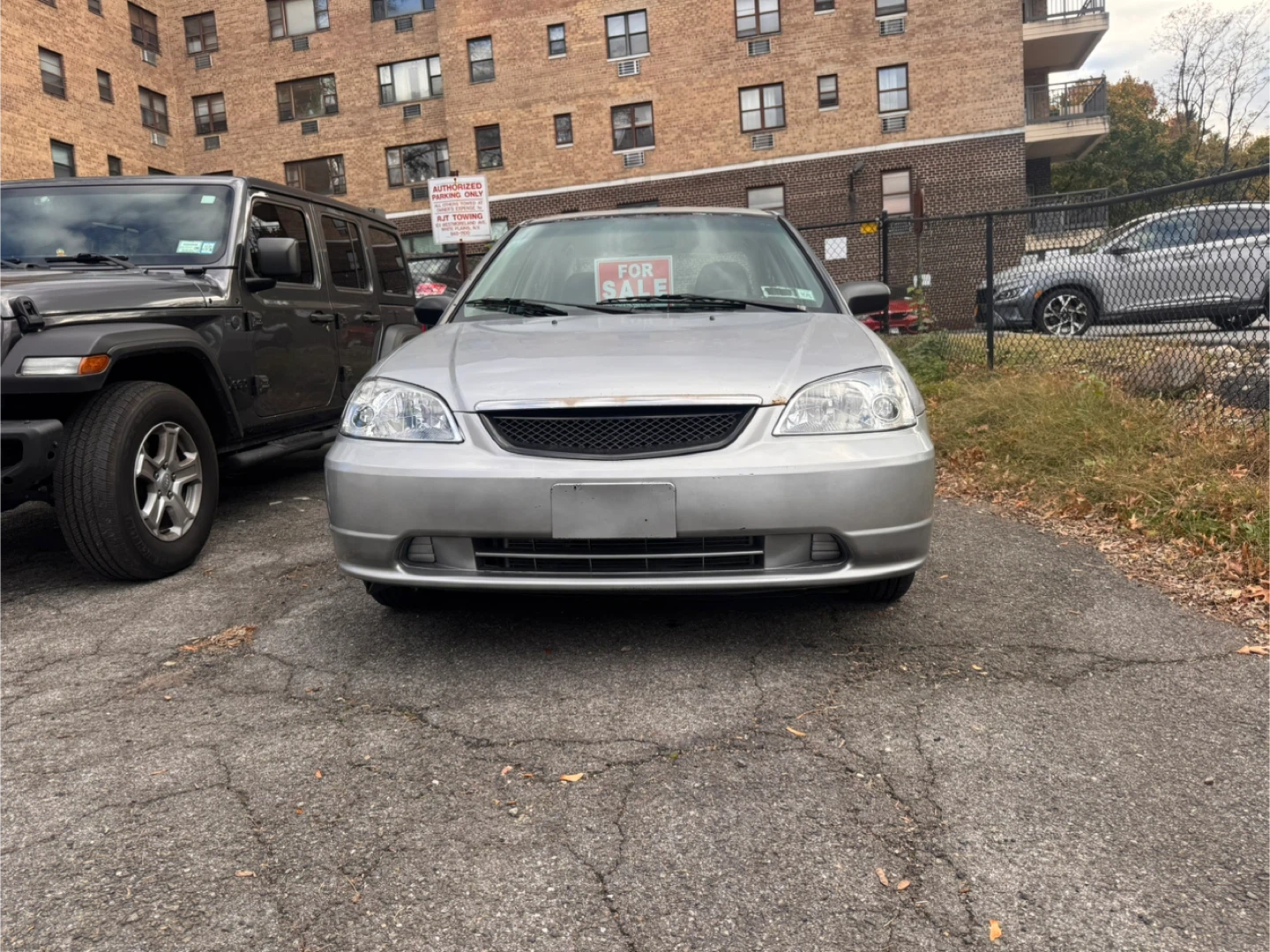Silver Honda Civic Sedan - photo 4