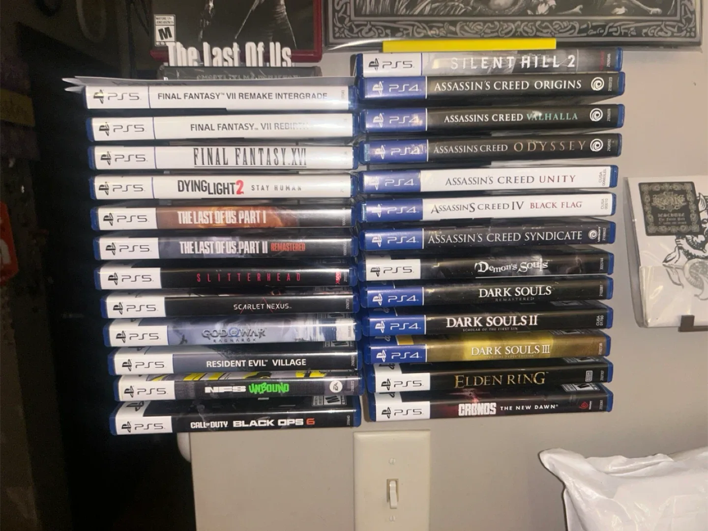 PS4 & PS5 Games: Assassin's Creed, Dark Souls, Final Fantasy +