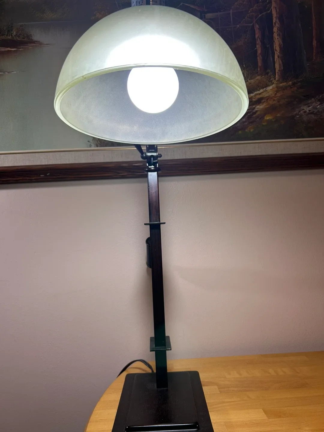 Adjustable Arm Table Lamp image indicator(4)