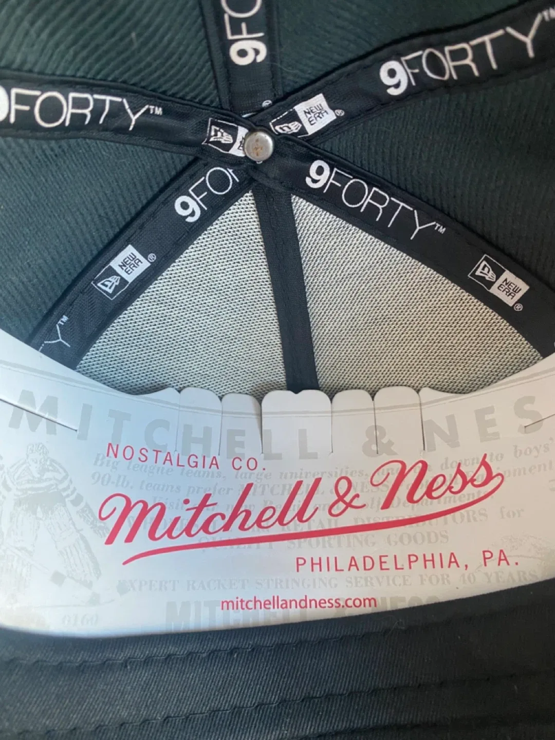 Mitchell & Ness Toronto Blue Jays 9FORTY Cap image indicator(3)