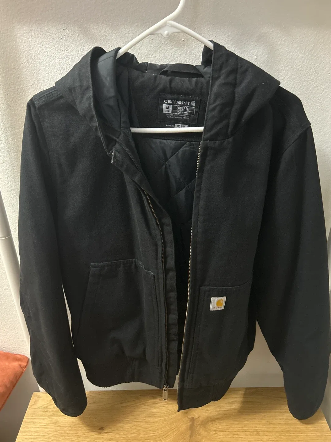 Carhartt Loose Fit Black Jacket - Size M image indicator(4)