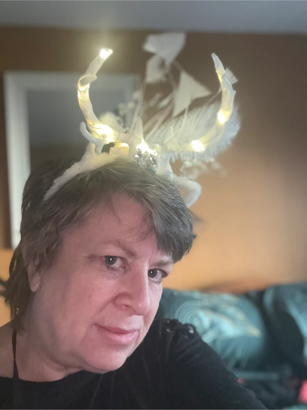 Antler Headband - White - photo 2