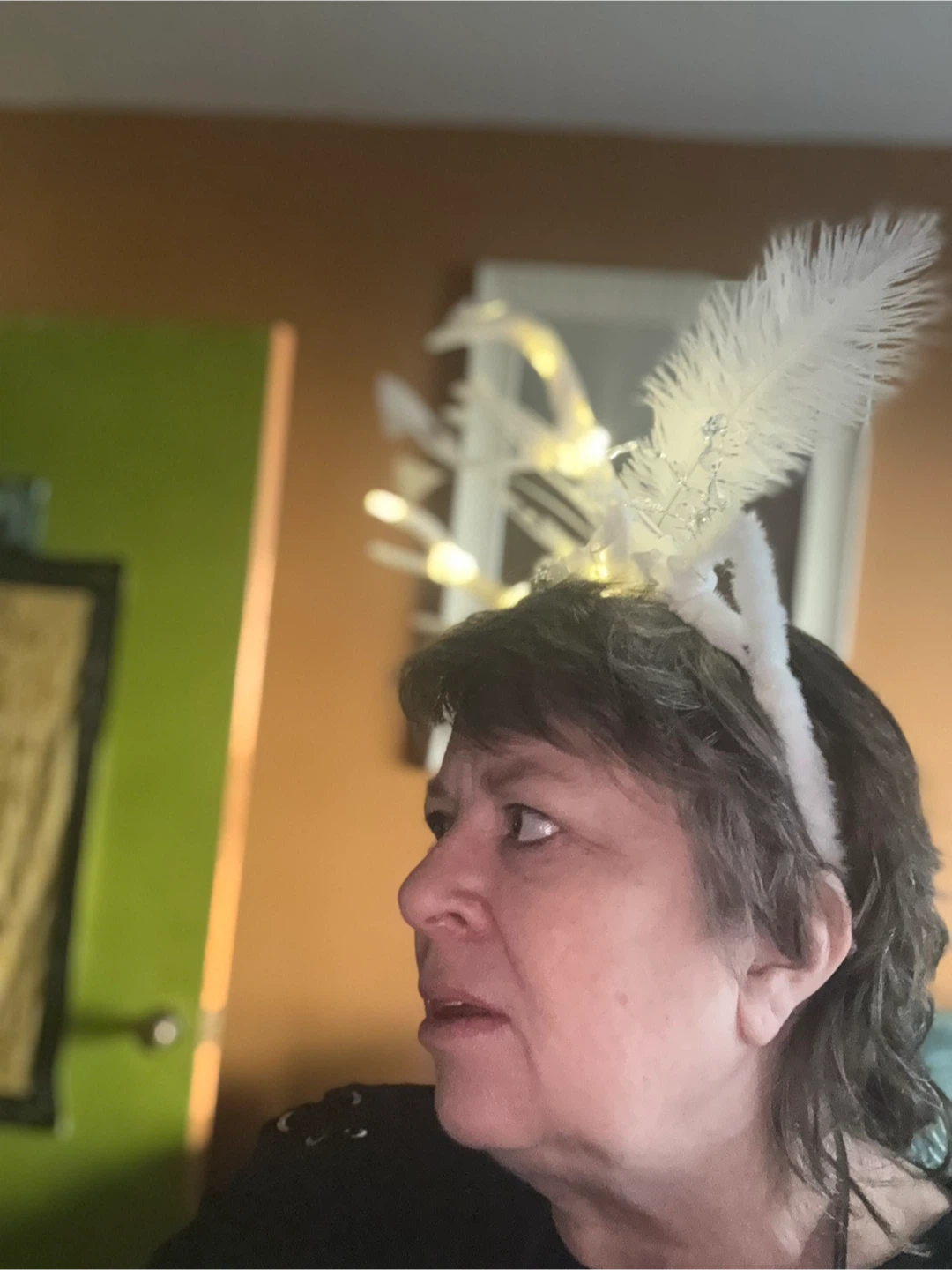Antler Headband - White - photo 3