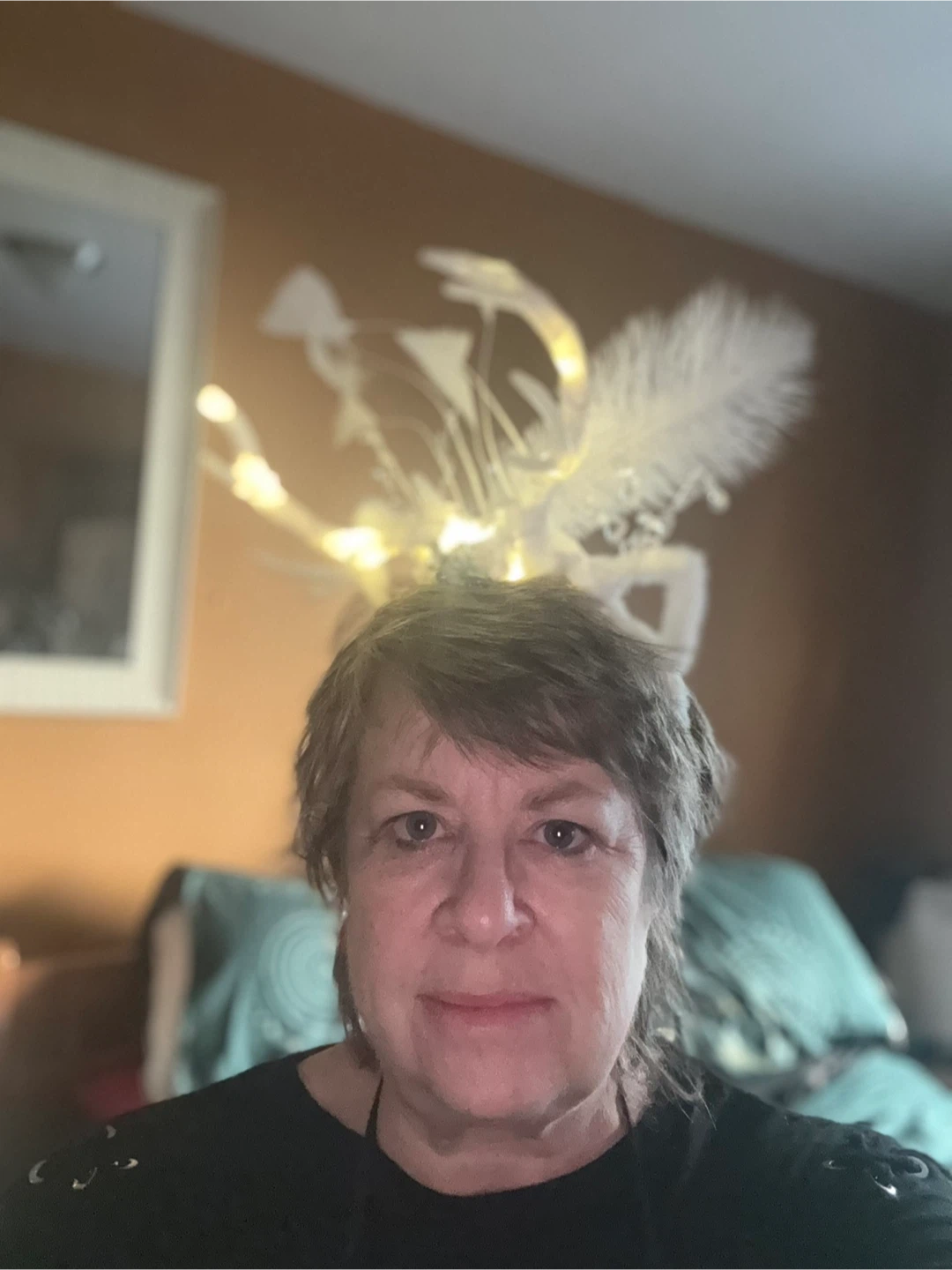 Antler Headband - White - photo 4