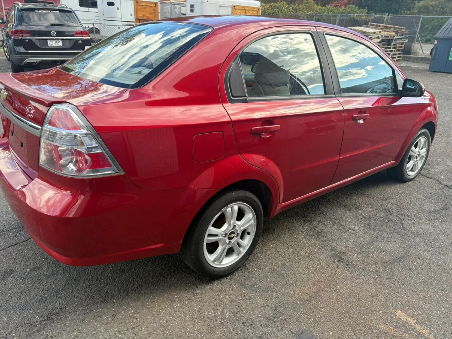 💥  2007 Chevrolet Aveo Sedan. 2800 image indicator(3)