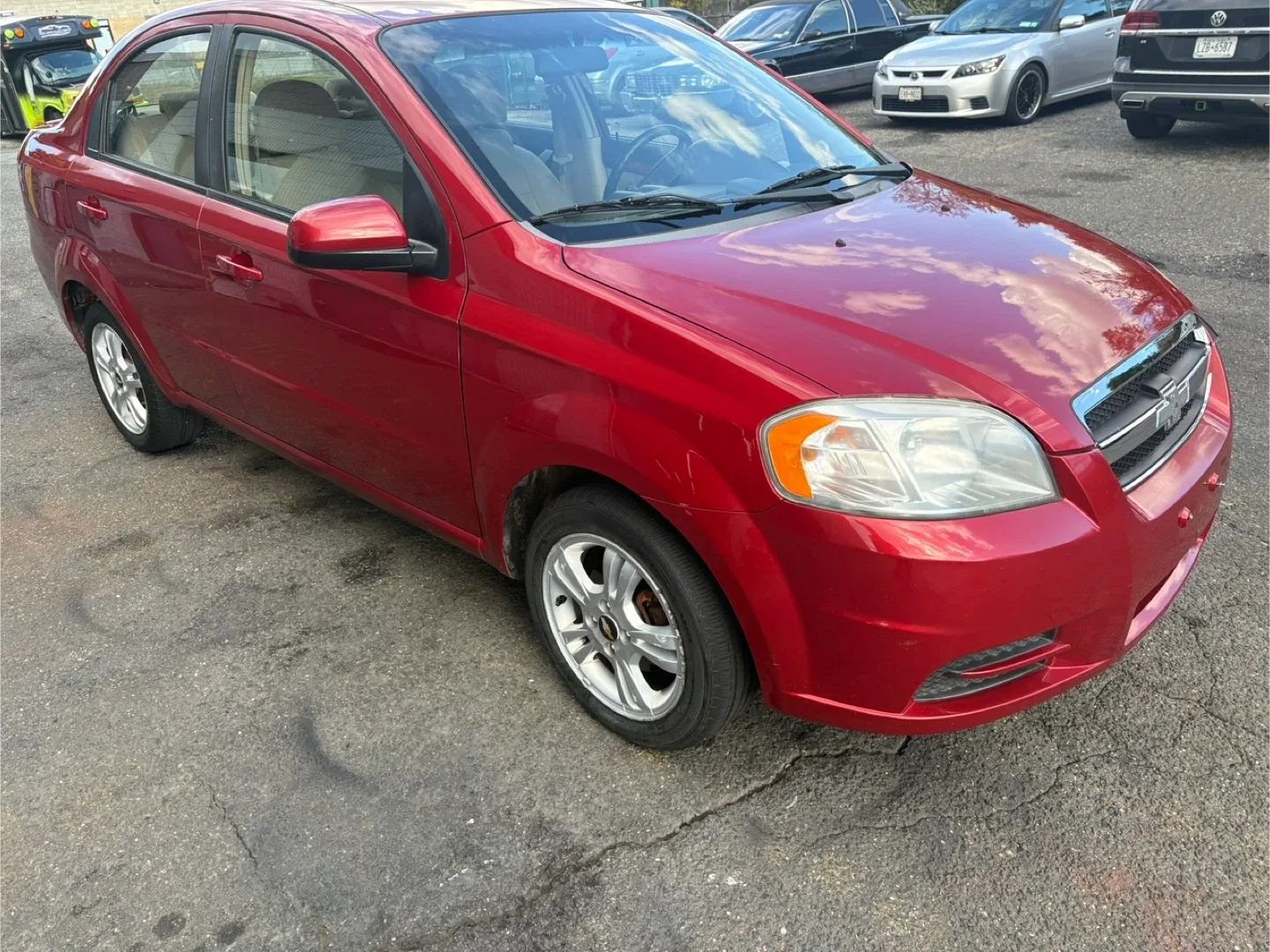 💥  2007 Chevrolet Aveo Sedan. 2800 image indicator(2)