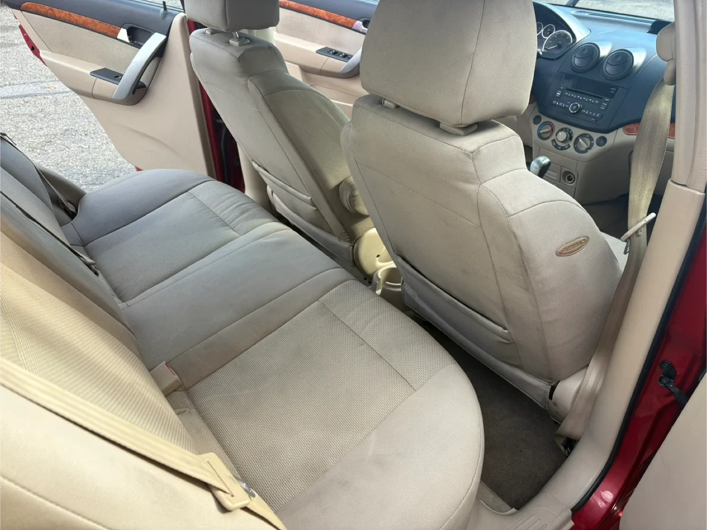 💥  2007 Chevrolet Aveo Sedan. 2800 image indicator(7)