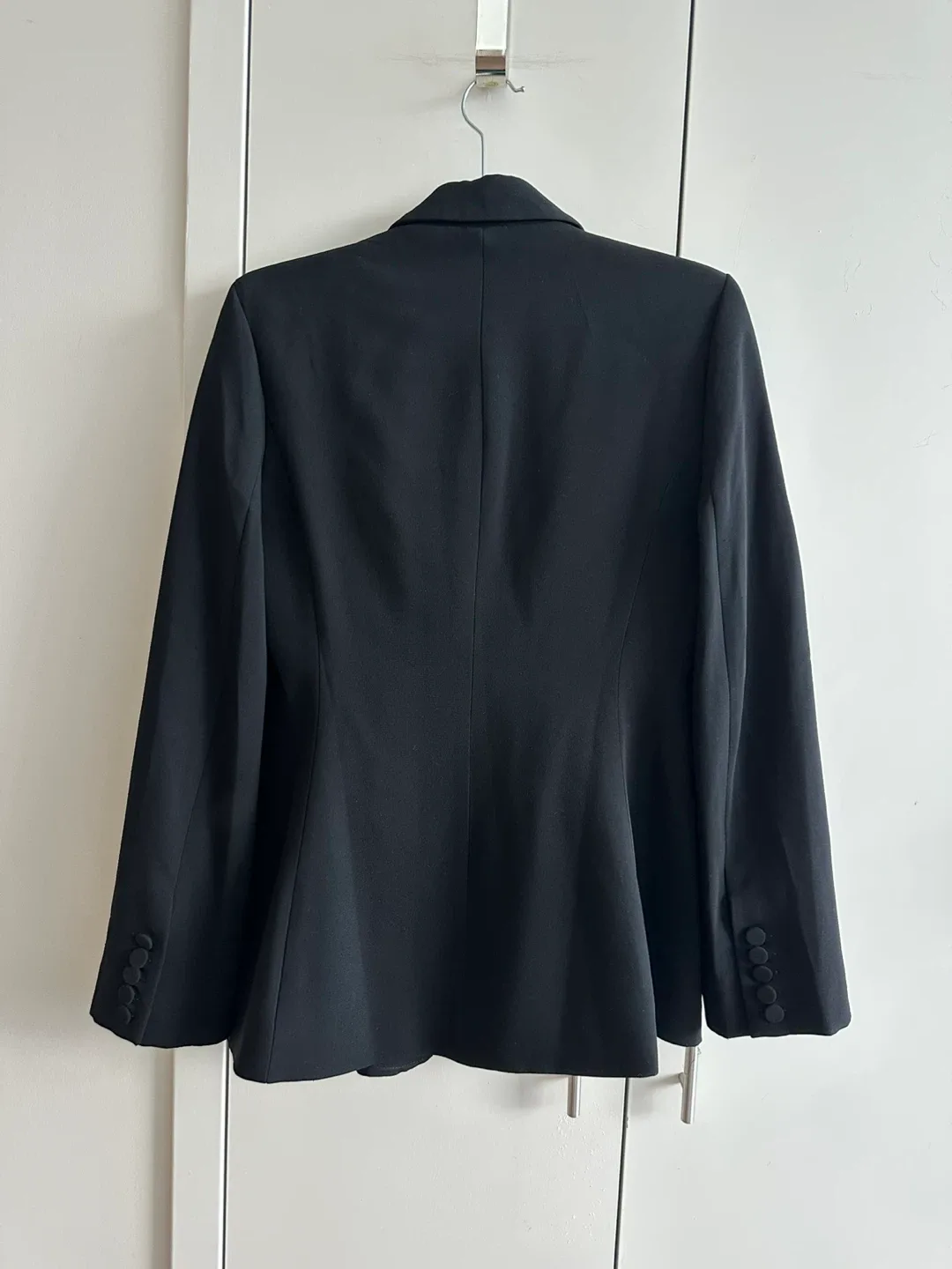 Cinq a Sept Black candace Embellished Blazer and pants image indicator(5)