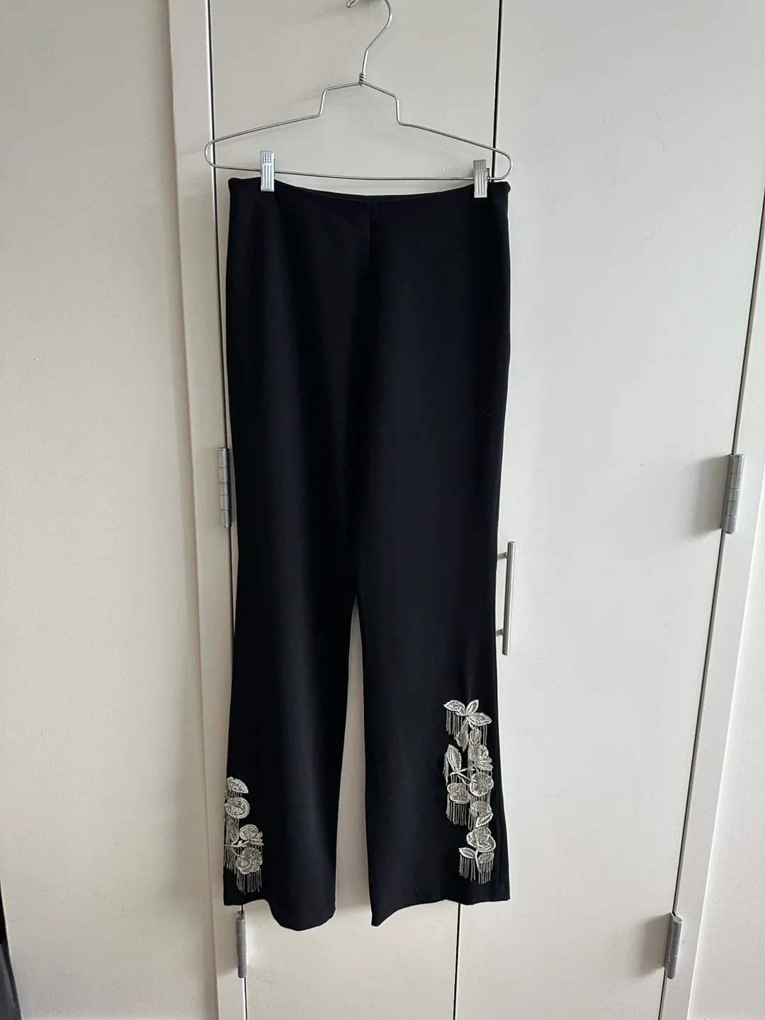 Cinq a Sept Black candace Embellished Blazer and pants image indicator(6)