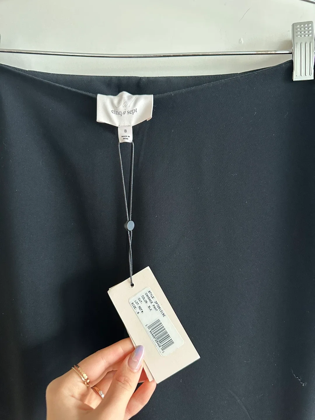 Cinq a Sept Black candace Embellished Blazer and pants image indicator(7)