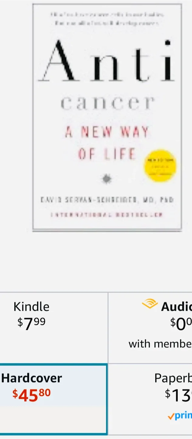 Anti Cancer: A New Way of Life by David Servan-Schreiber image indicator(2)