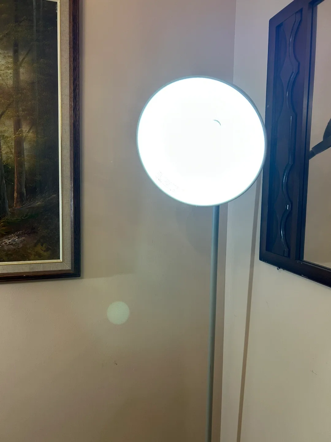 IKEA Gray Floor Lamp image indicator(6)