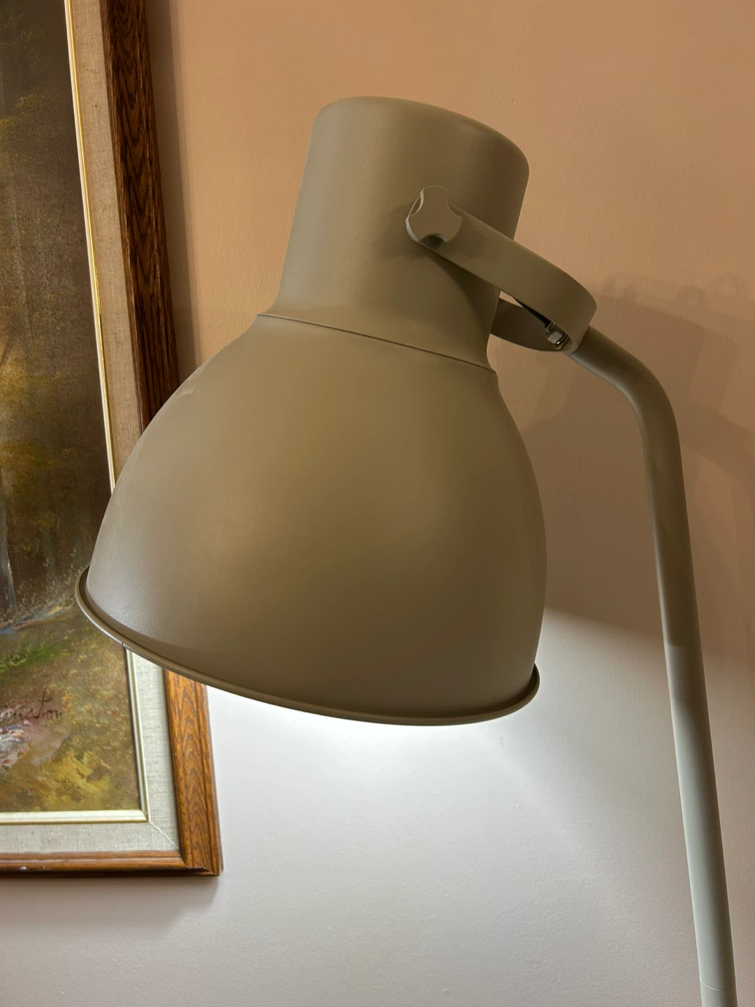 IKEA Gray Floor Lamp - photo 2