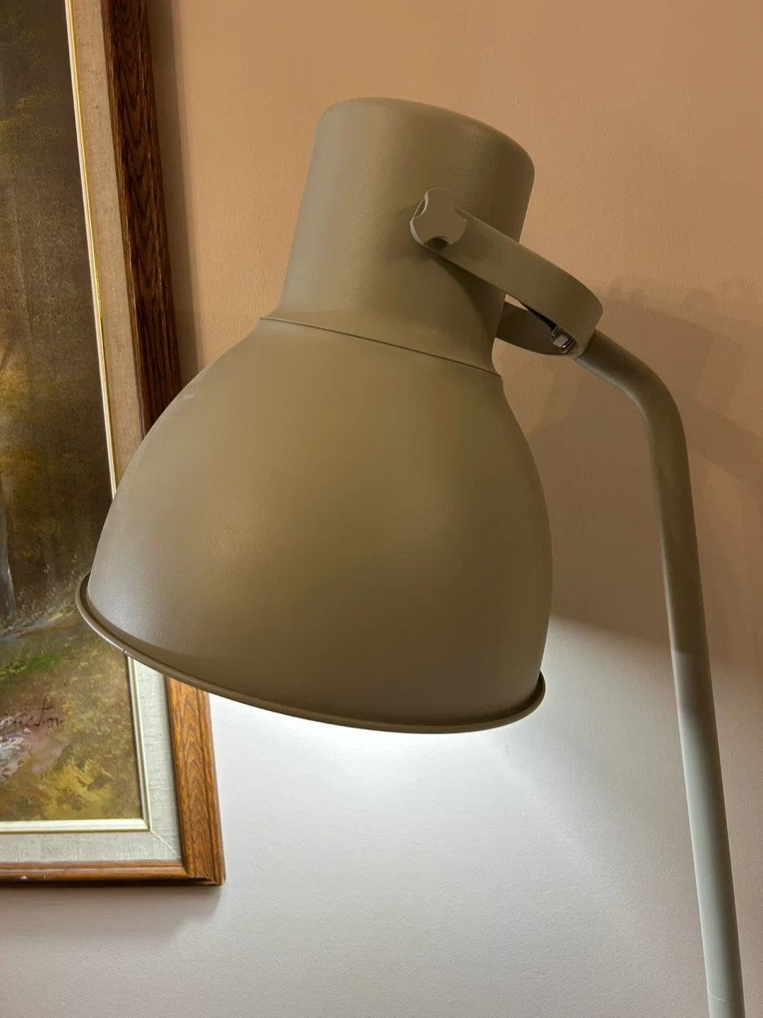 IKEA Gray Floor Lamp image indicator(2)