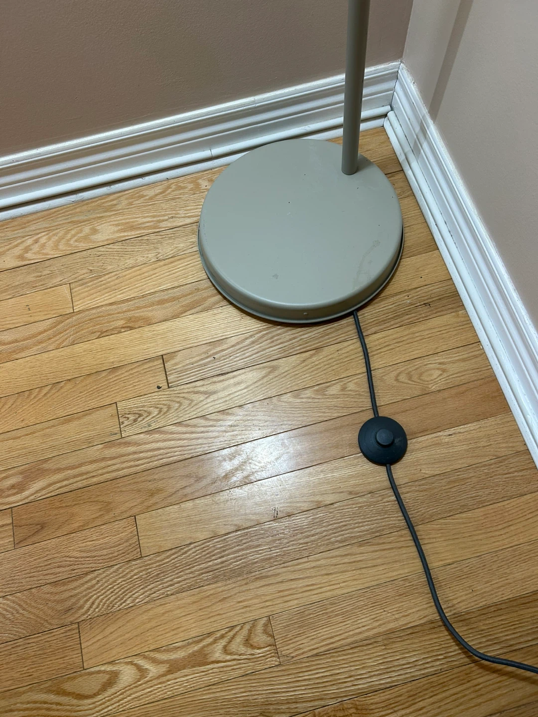 IKEA Gray Floor Lamp - photo 3