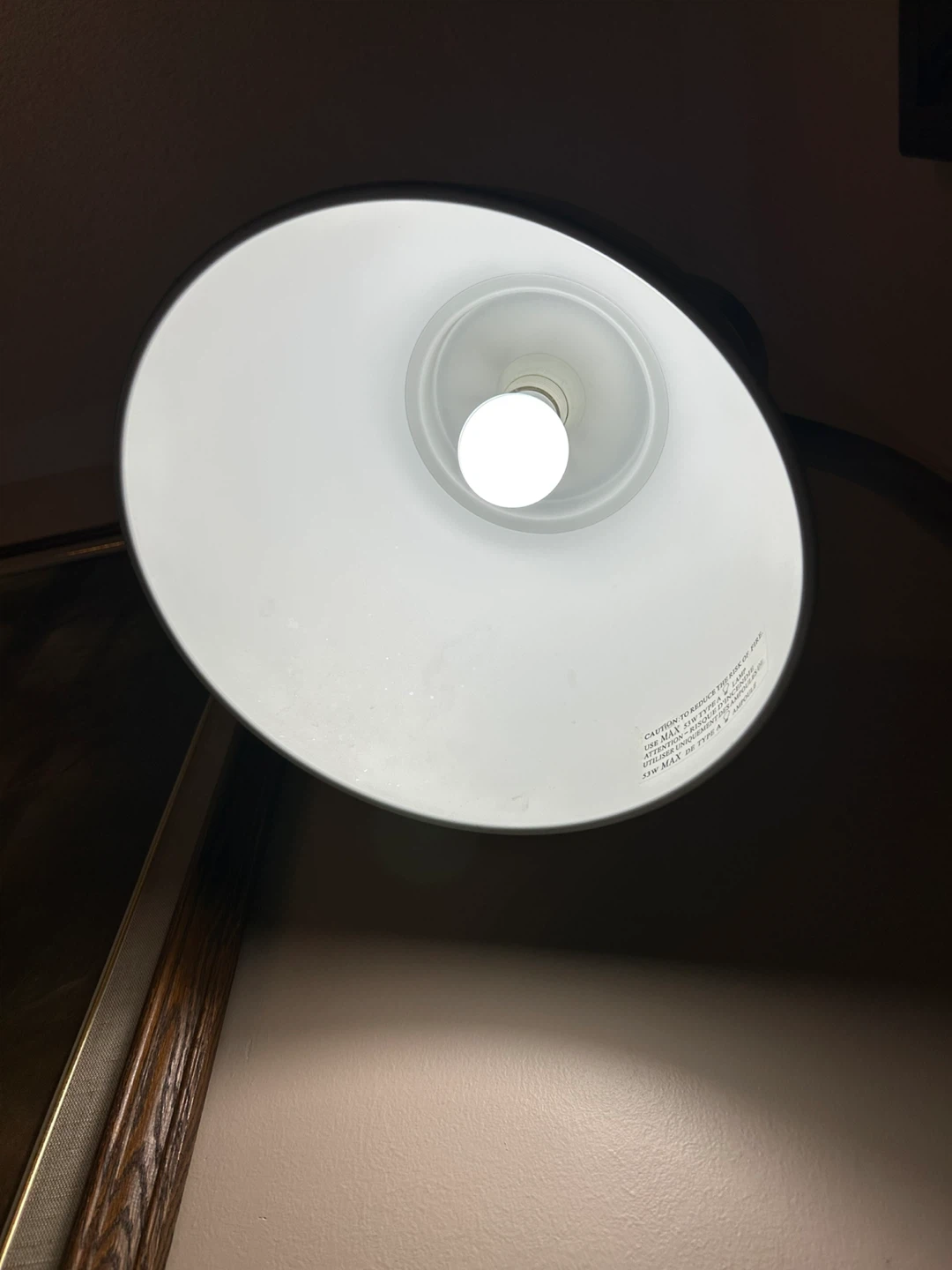 IKEA Gray Floor Lamp - photo 4