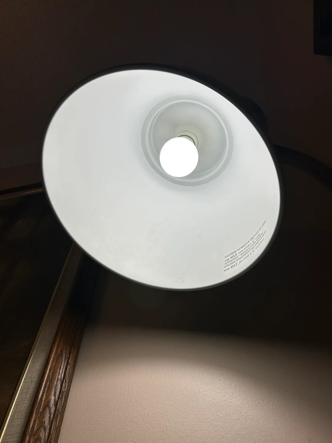 IKEA Gray Floor Lamp image indicator(4)