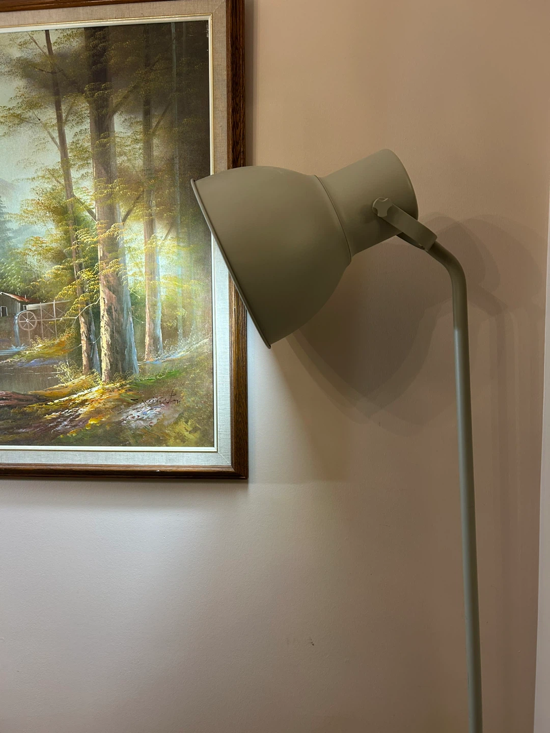 IKEA Gray Floor Lamp - photo 5