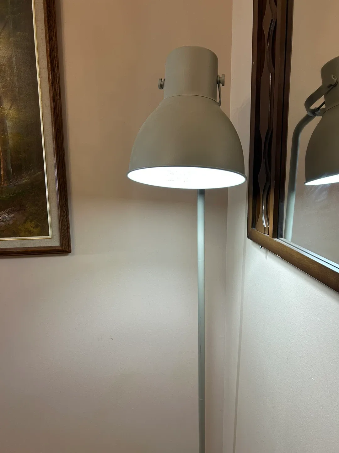 IKEA Gray Floor Lamp image indicator(7)