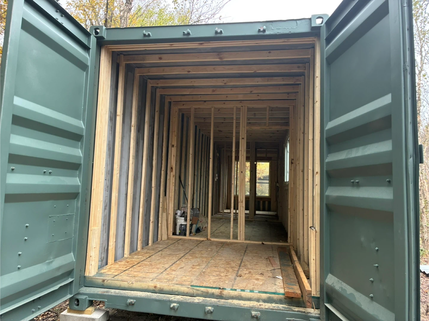 40 FT container Home - photo 5
