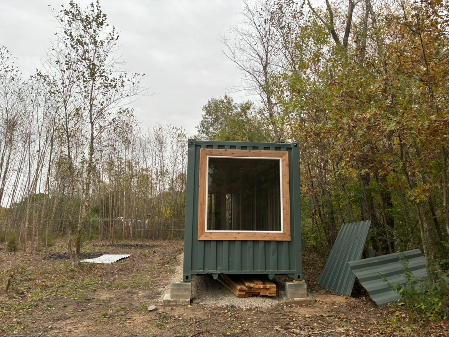 40 FT container Home - photo 2